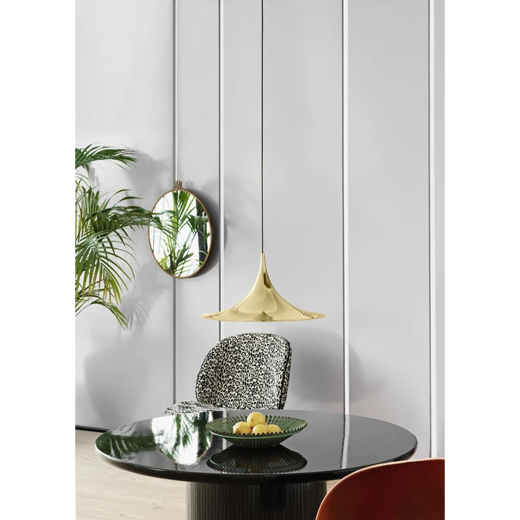 Semi Pendant ø47 Gloss Anthracite Grey - GUBI - Buy online